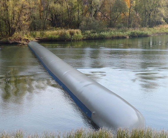 Водоналивные дамбы в Нижнем Тагиле